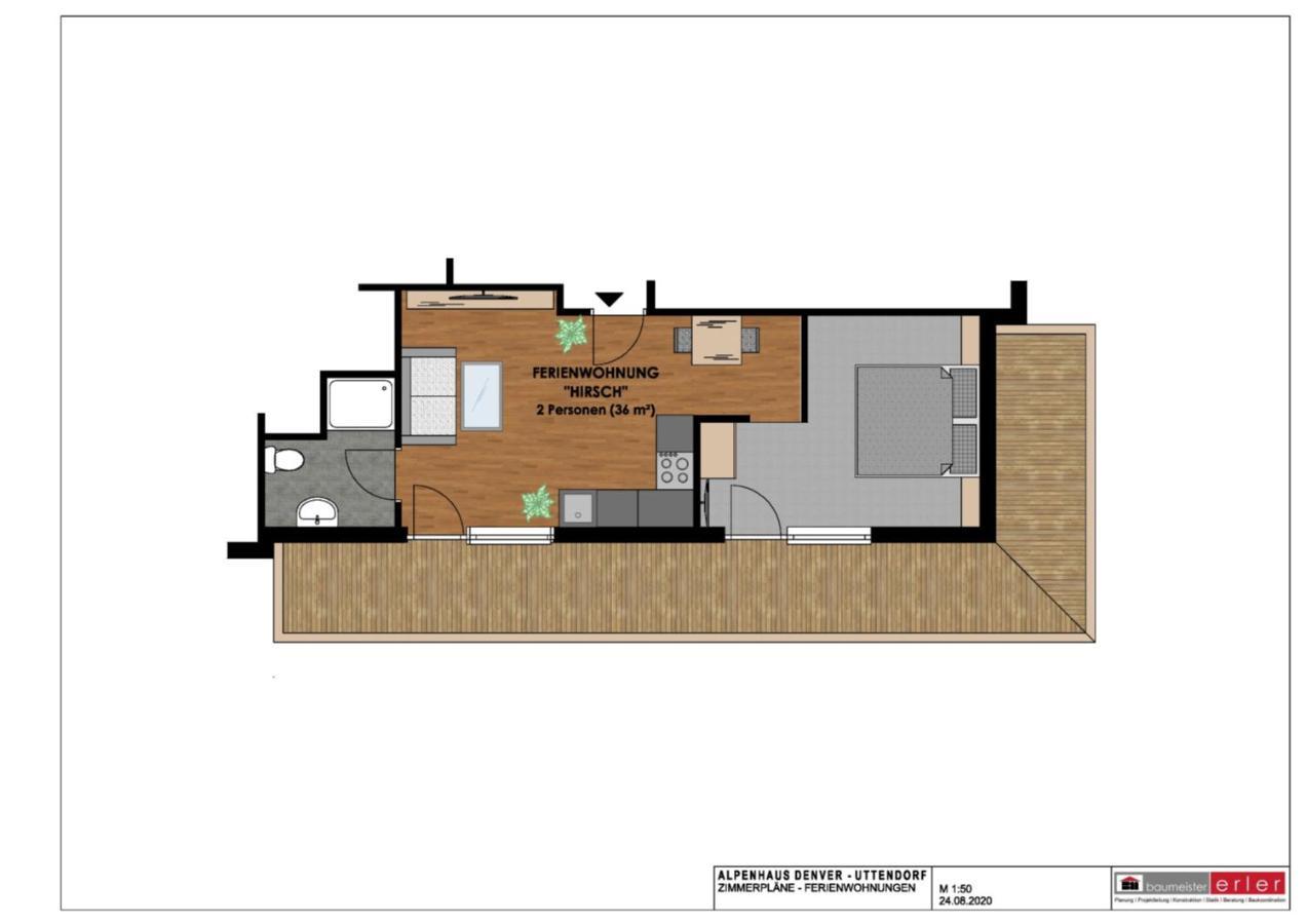 Alpenhaus Denver Uttendorf Εξωτερικό φωτογραφία