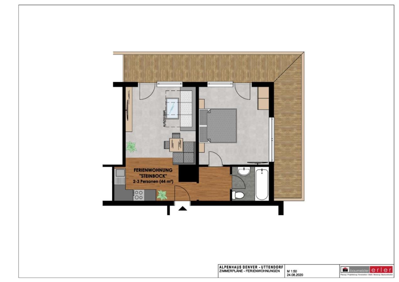 Alpenhaus Denver Uttendorf Εξωτερικό φωτογραφία