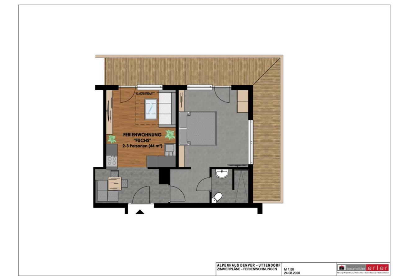 Alpenhaus Denver Uttendorf Εξωτερικό φωτογραφία